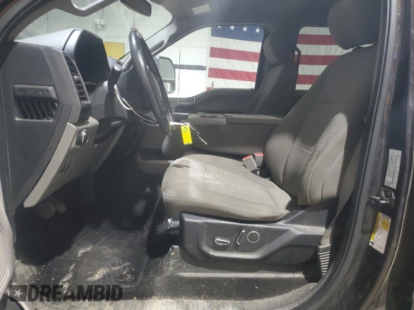 2018 Ford F-150 XL with VIN 1FTFW1EG7JFA10270, listed as a Copart auction lot 49081935 with 155,763 mi miles and Salvage Title. Bid and sale history available at carsss.com. Image 7.