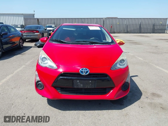 2015 Toyota Prius One with VIN JTDKDTB3XF1586554, listed as a IAAI auction lot 41871704 with 215,609 mi miles and . Bid and sale history available at carsss.com. Image 13.