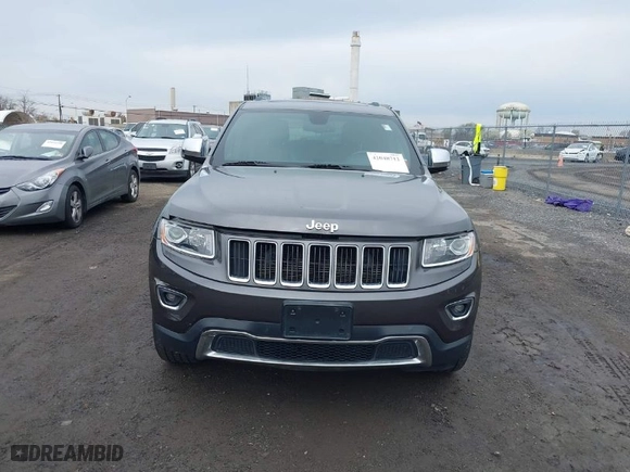 2014 Jeep Grand Cherokee Limited with VIN 1C4RJFBG8EC172946, listed as a IAAI auction lot 42048712 with 157,150 mi miles. Bid and sale history available at carsss.com. Image 6.