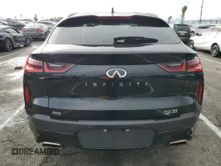 2022 Infiniti QX55 Essential z VIN 3PCAJ5K32NF102589, wystawiony jako Copart lot #42563363 z przebiegiem 5252 mil mil oraz . Historia ofert i sprzedaży dostępna na DreamBid. Obrazek 6.