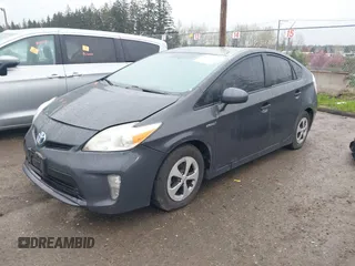 2014 Toyota Prius Four with VIN JTDKN3DUXE0382540, listed as a IAAI auction lot 41922162 with 209,037 mi miles. Bid and sale history available at carsss.com. Image 17.