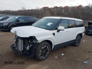 2024 Hyundai Santa Fe SE with VIN 5NMP1DGL0RH033709, listed as a IAAI auction lot 40930297 with 6,451 mi miles and . Bid and sale history available at DreamBid. Image 17.