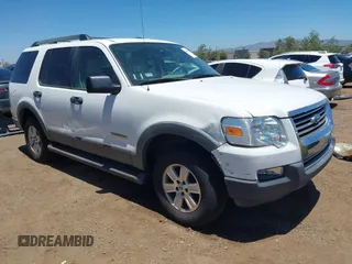 2006 Ford Explorer XLT with VIN 1FMEU73E76UA81201, listed as a IAAI auction lot 42635562 with 148,820 mi miles and . Bid and sale history available at DreamBid. Image 1.