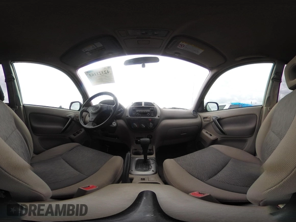 2001 Toyota RAV4 with VIN JTEGH20V810013042, listed as a IAAI auction lot 42321163 with 152,535 mi miles and . Bid and sale history available at DreamBid. Image 22.