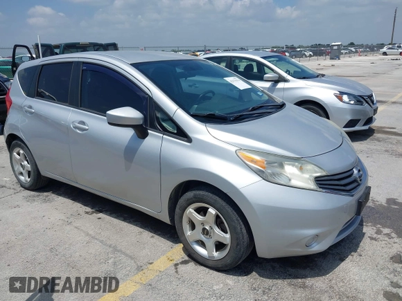 2015 Nissan Note SV with VIN 3N1CE2CP0FL416891, listed as a IAAI auction lot 42179354 with 87,136 mi miles and . Bid and sale history available at DreamBid. Image 1.