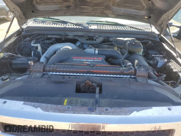 2007 Ford F-250 XL with VIN 1FTSW21P57EA59900, listed as a Copart auction lot 58787085 with 216,385 mi miles and Salvage title. Bid and sale history available at DreamBid. Image 11.
