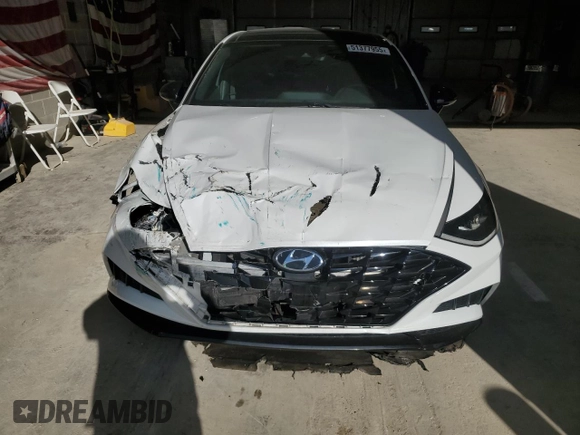 2021 Hyundai Sonata SEL Plus with VIN 5NPEJ4J29MH073659, listed as a Copart auction lot 51377955 with 110,800 mi miles and Salvage Title. Bid and sale history available at DreamBid. Image 5.