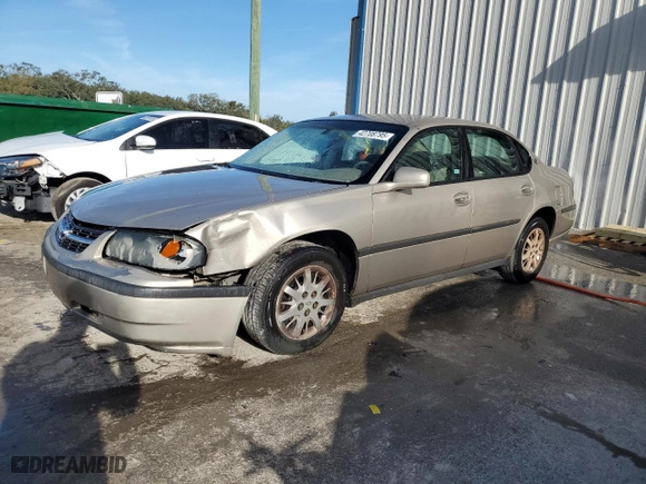 2001 Chevrolet Impala with VIN 2G1WF52E019220284, listed as a Copart auction lot 42708795 with 89,532 mi miles and Salvage Title. Bid and sale history available at carsss.com. Image 1.