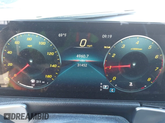 2023 Mercedes-Benz GLB 250 z VIN W1N4M4GB7PW265227, wystawiony jako IAAI lot #41863342 z przebiegiem 31 452 mil mil oraz . Historia ofert i sprzedaży dostępna na DreamBid. Obrazek 15.