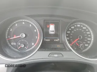 2018 Volkswagen Atlas SE with VIN 1V2PR2CA9JC535475, listed as a Copart auction lot 59427055 with 114,222 mi miles and Salvage title. Bid and sale history available at DreamBid. Image 9.