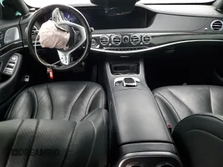 2019 Mercedes-Benz S 450 z VIN WDDUG6EB4KA459819, wystawiony jako Copart lot #55021075 z przebiegiem Nie podano mil oraz Szkoda całkowita • Salvage title. Historia ofert i sprzedaży dostępna na DreamBid. Obrazek 8.
