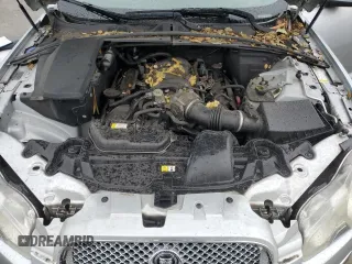 2009 Jaguar XF Premium Luxury with VIN SAJWA06B69HR43610, listed as a Copart auction lot 47394115 with 173,426 mi miles and Salvage Title. Bid and sale history available at DreamBid. Image 11.