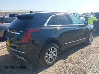 2023 Cadillac XT5 AWD Premium Luxury with VIN 1GYKNDRS7PZ158566, listed as a IAAI auction lot 41763127 with 58,248 mi miles and . Bid and sale history available at DreamBid. Image 4.