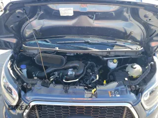 2023 Ford Transit Passenger XL with VIN 1FBAX2C89PKB28625, listed as a Copart auction lot 79552174 with 6,212 mi miles and Salvage Title. Bid and sale history available at DreamBid. Image 12.