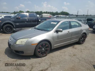 2008 Mercury Milan Premier z VIN 3MEHM08ZX8R602697, wystawiony jako Copart lot #59638485 z przebiegiem 109 489 mil mil oraz Szkoda całkowita • Salvage title. Historia ofert i sprzedaży dostępna na DreamBid. Obrazek 1.