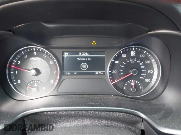 2024 Kia Forte GT with VIN 3KPF44AC7RE771672, listed as a IAAI auction lot 41681846 with 8,270 mi miles and . Bid and sale history available at DreamBid. Image 7.