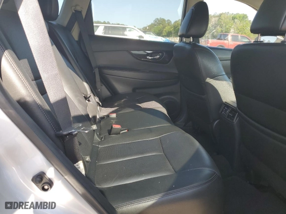 2018 Nissan Rogue S with VIN 5N1AT2MT6JC797457, listed as a Copart auction lot 52953075 with 173,175 mi miles and Salvage Title. Bid and sale history available at carsss.com. Image 11.