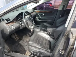 2012 Volkswagen CC VR6 Executive 4Motion with VIN WVWGU7AN9CE546776, listed as a Copart auction lot 64775634 with 182,485 mi miles and Salvage Title. Bid and sale history available at carsss.com. Image 7.