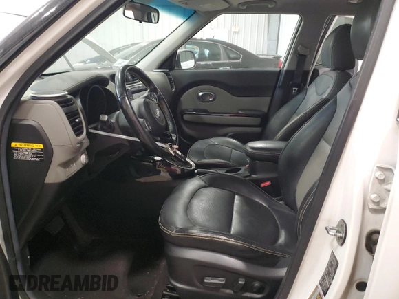 2016 Kia Soul + with VIN KNDJP3A56G7373038, listed as a Copart auction lot 76892554 with 96,565 mi miles and Clean Title. Bid and sale history available at DreamBid. Image 7.
