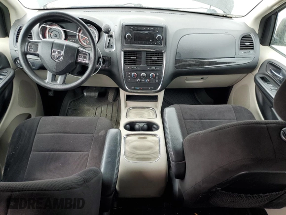 2014 Dodge Grand Caravan SXT with VIN 2C4RDGCG6ER120766, listed as a Copart auction lot 54270185 with 160,116 mi miles and Clean Title. Bid and sale history available at DreamBid. Image 8.