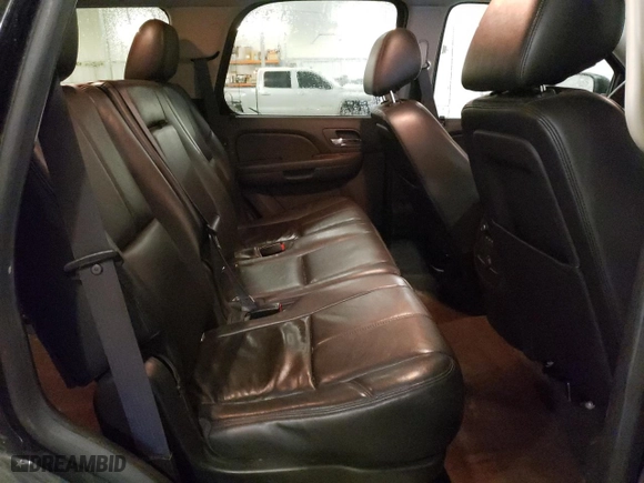 2014 GMC Yukon SLT with VIN 1GKS2CE04ER245789, listed as a Copart auction lot 46191665 with 205,026 mi miles and Salvage Title. Bid and sale history available at carsss.com. Image 11.