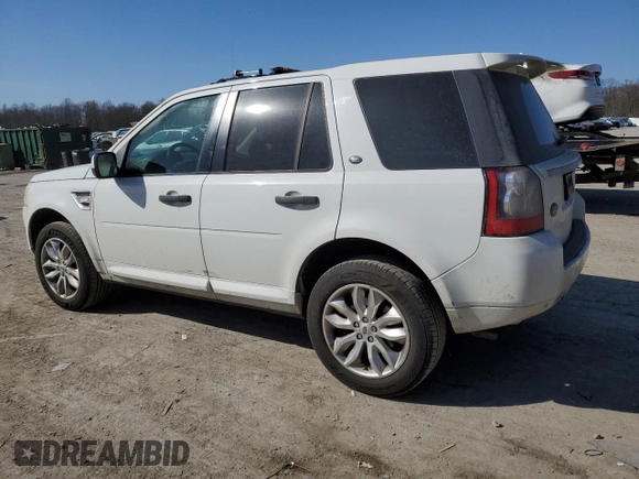2012 Land Rover LR2 HSE with VIN SALFR2BN3CH281150, listed as a Copart auction lot 48700795 with 105,144 mi miles and Salvage title. Bid and sale history available at DreamBid. Image 2.