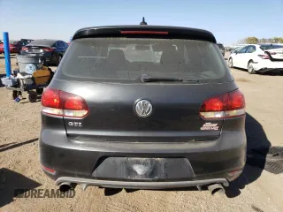 2010 Volkswagen GTI w/Sunroof with VIN WVWEV7AJ5AW245009, listed as a Copart auction lot 76406674 with 124,682 mi miles and Clean Title. Bid and sale history available at carsss.com. Image 6.