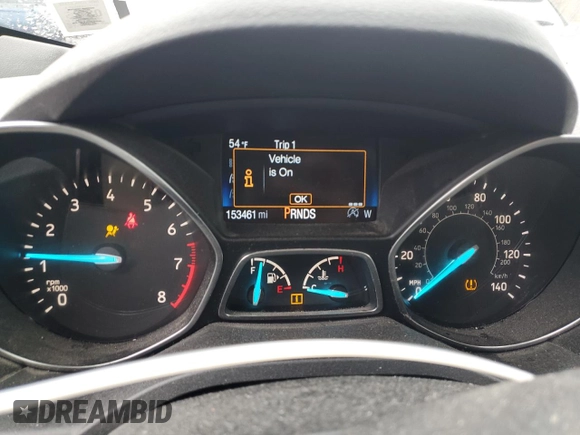 2018 Ford Escape SEL with VIN 1FMCU9HDXJUD01751, listed as a Copart auction lot 51051245 with 153,461 mi miles and Salvage Title. Bid and sale history available at carsss.com. Image 9.