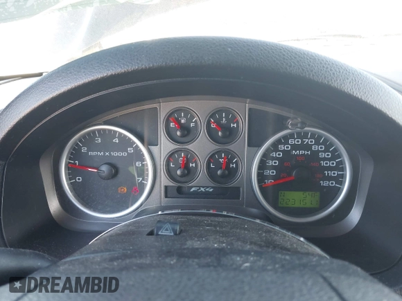 2005 Ford F-150 XLT с VIN 1FTPW14595FA92478, выставлен на аукционе IAAI как лот 42347886 с пробегом 223 151 миль миль и . История ставок и продаж доступна на DreamBid. Изображение 7.