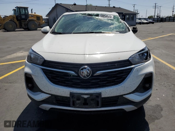 2020 Buick Encore GX Preferred with VIN KL4MMCSL8LB119349, listed as a Copart auction lot 59854525 with 44,837 mi miles and Salvage title. Bid and sale history available at DreamBid. Image 5.