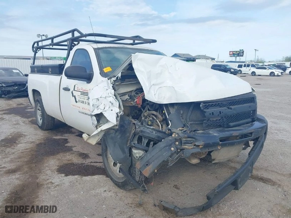 2012 Chevrolet Silverado 1500 Work Truck with VIN 1GCNCPEXXCZ120125, listed as a IAAI auction lot 41847992 with 349,392 mi miles. Bid and sale history available at carsss.com. Image 6.