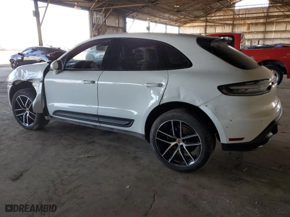2023 Porsche Macan with VIN WP1AA2A50PLB00727, listed as a Copart auction lot 88901705 with 0 mi miles and Salvage Title. Bid and sale history available at carsss.com. Image 2.