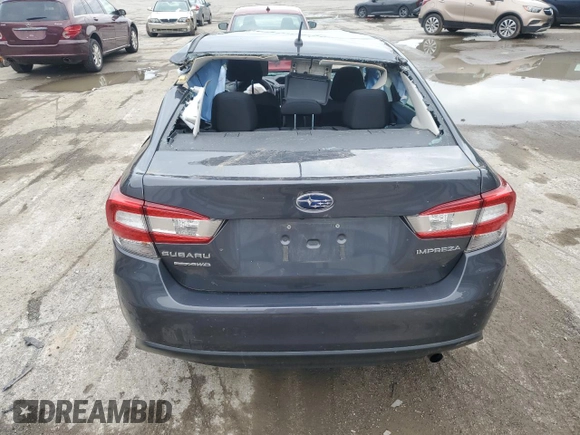 2023 Subaru Impreza with VIN 4S3GKAB65P3605429, listed as a Copart auction lot 63278595 with 27,766 mi miles and Salvage title. Bid and sale history available at DreamBid. Image 6.