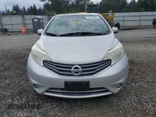 2014 Nissan Note S Plus with VIN 3N1CE2CP9EL429430, listed as a Copart auction lot 62775195 with 139,655 mi miles and Salvage title. Bid and sale history available at DreamBid. Image 5.