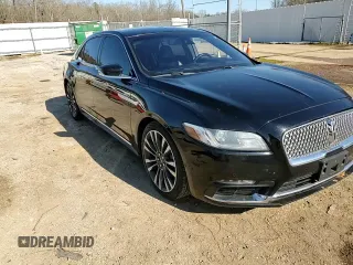 2018 Lincoln Continental Reserve with VIN 1LN6L9RP7J5600746, listed as a Copart auction lot 86383194 with 100,268 mi miles and Salvage Title. Bid and sale history available at carsss.com. Image 10.