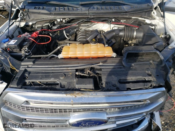 2016 Ford F-150 XLT with VIN 1FTEW1EF4GFC75515, listed as a Copart auction lot 47635175 with 133,577 mi miles and Salvage Title. Bid and sale history available at carsss.com. Image 11.