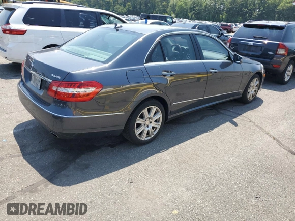 2013 Mercedes-Benz E 350 Luxury with VIN WDDHF8JB0DA738385, listed as a Copart auction lot 60824075 with 147,873 mi miles and Non repairable. Bid and sale history available at DreamBid. Image 3.