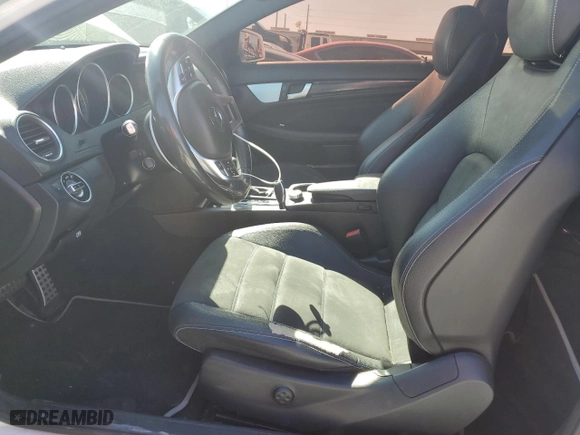 2015 Mercedes-Benz C-Class C 250 with VIN WDDGJ4HB2FG422723, listed as a Copart auction lot 48247055 with 99,725 mi miles and Salvage Title. Bid and sale history available at carsss.com. Image 7.
