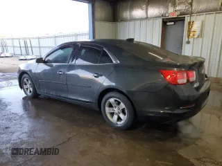 2015 Chevrolet Malibu LS with VIN 1G11B5SL7FF101876, listed as a Copart auction lot 43988505 with 136,289 mi miles and Salvage Title. Bid and sale history available at DreamBid. Image 2.