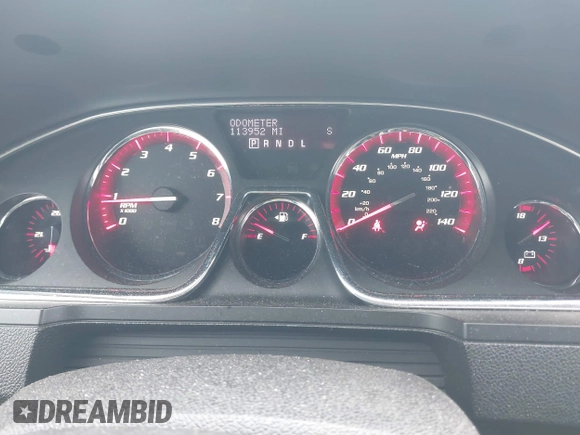 2015 GMC Acadia SLT with VIN 1GKKVRKD6FJ382279, listed as a IAAI auction lot 42165910 with 113,952 mi miles. Bid and sale history available at carsss.com. Image 7.