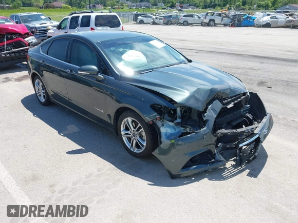 2015 Ford Fusion SE Hybrid with VIN 3FA6P0LU7FR224823, listed as a IAAI auction lot 42199479 with 81,835 mi miles and . Bid and sale history available at DreamBid. Image 1.