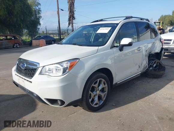 2016 Subaru Forester Touring with VIN JF2SJAXC7GH565287, listed as a IAAI auction lot 41947083 with 126,563 mi miles and . Bid and sale history available at DreamBid. Image 18.
