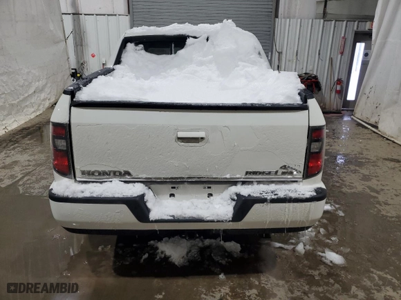 2013 Honda Ridgeline Sport with VIN 5FPYK1F70DB014275, listed as a Copart auction lot 45351125 with 230,608 mi miles and Clean Title. Bid and sale history available at carsss.com. Image 6.