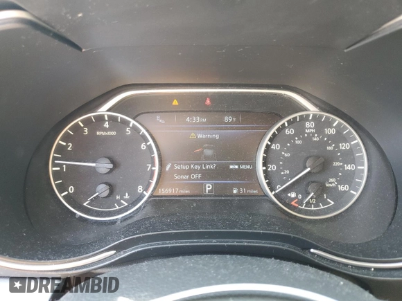 2016 Nissan Maxima SL z VIN 1N4AA6AP5GC406337, wystawiony jako Copart lot #54796365 z przebiegiem 156 917 mil mil oraz Szkody całkowita. Historia ofert i sprzedaży dostępna na DreamBid. Obrazek 9.