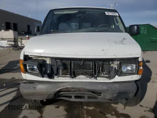 2005 Ford Econoline Cargo with VIN 1FTSS34L05HA75928, listed as a Copart auction lot 49112285 with Not Provided miles and Salvage Title. Bid and sale history available at DreamBid. Image 5.
