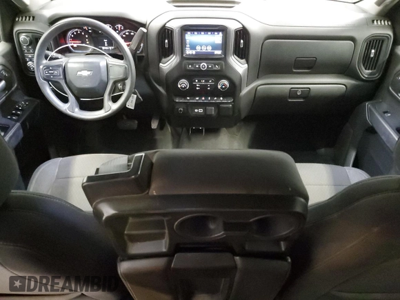 2021 Chevrolet Silverado 1500 Work Truck with VIN 3GCUYAEF8MG237947, listed as a Copart auction lot 81157634 with 178,608 mi miles and Clean Title. Bid and sale history available at DreamBid. Image 8.