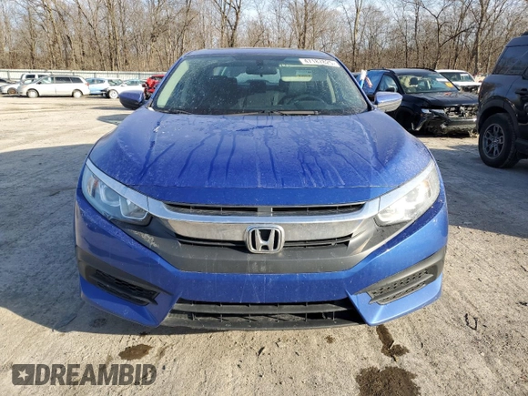 2016 Honda Civic Sedan LX with VIN 2HGFC2F57GH556880, listed as a Copart auction lot 47187825 with 86,138 mi miles and Salvage Title. Bid and sale history available at carsss.com. Image 5.