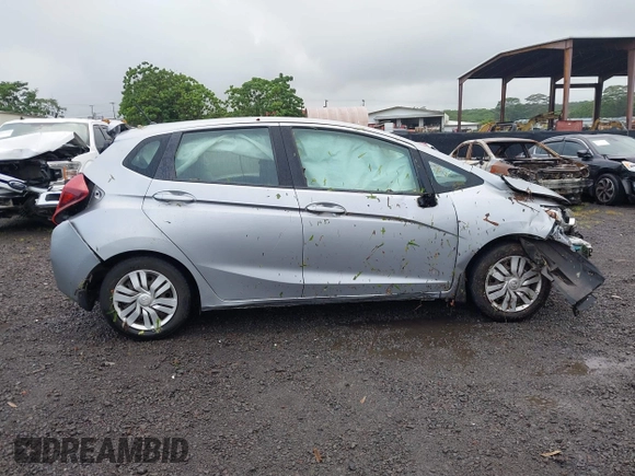 2017 Honda Fit LX with VIN 3HGGK5G53HM700502, listed as a IAAI auction lot 40777067 with 95,827 mi miles and . Bid and sale history available at DreamBid. Image 14.