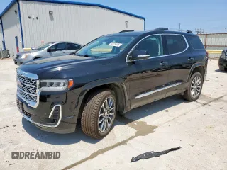 2022 GMC Acadia Denali with VIN 1GKKNPLS6NZ106265, listed as a Copart auction lot 59228405 with 40,966 mi miles and Salvage title. Bid and sale history available at DreamBid. Image 1.