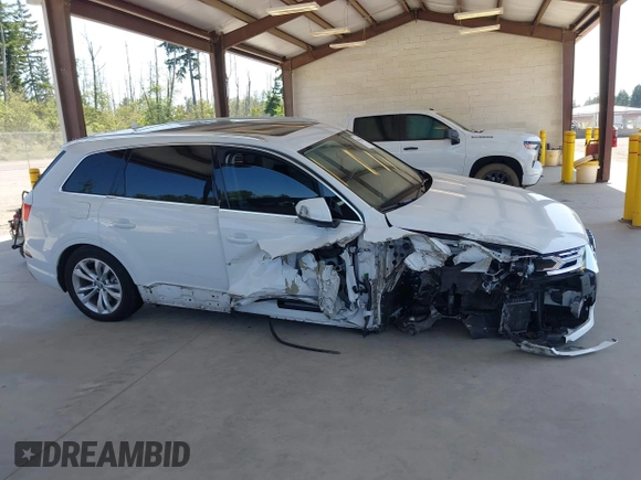 2018 Audi Q7 Premium Plus с VIN WA1LAAF77JD018455, выставлен на аукционе IAAI как лот 42385502 с пробегом 98 353 миль миль и . История ставок и продаж доступна на DreamBid. Изображение 13.